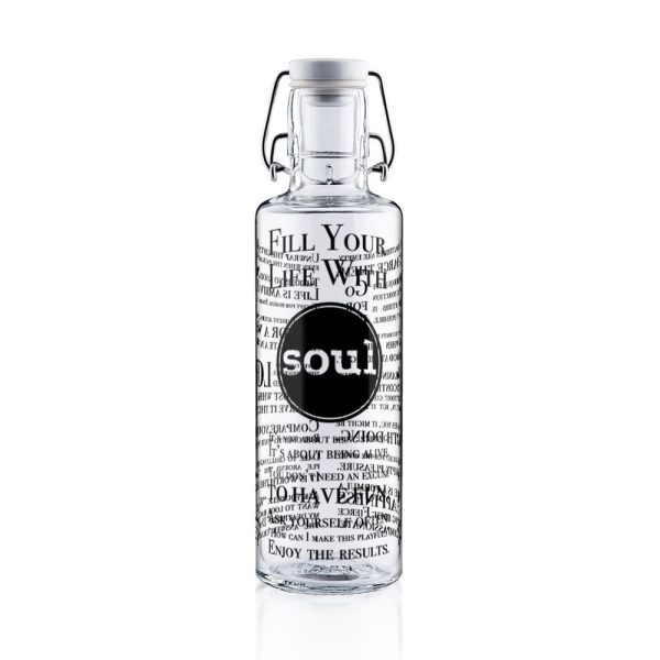 0,6L Soulbottle - Fill your Life with Soul