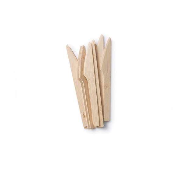 Bambus Messer aus einem Stück Bambus ohne Klebstoffe