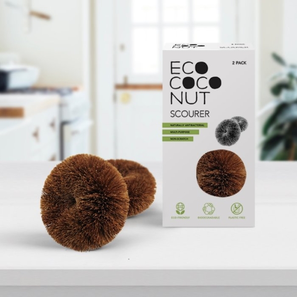 Ecococonut - Plastikfreie Donut Bürsten aus Kokos