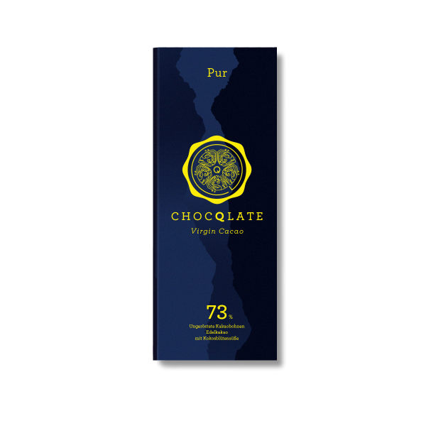 Vegane Bio Schokolade ChocQlate 75g