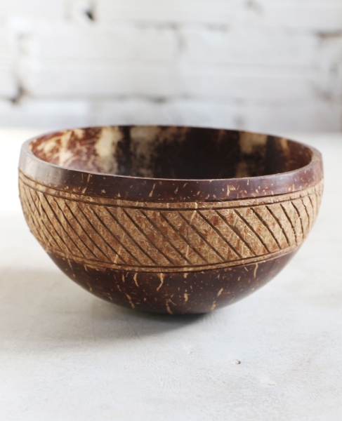 Jumbo Boho Coconut Bowl