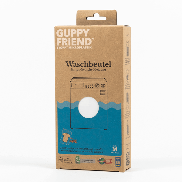 Guppyfriend Waschbeutel - stoppt Mikroplastik