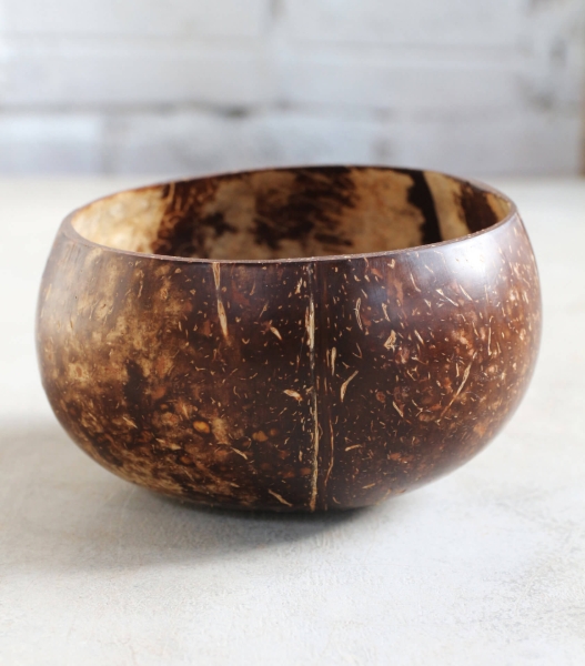 Kokosnussschale - Smooth Coconut Bowl